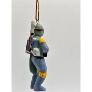 Star Wars Boba Fett Ornament 2006 Lucasfilm Resin Christmas